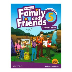 American Family and Friends 5(Student Book)