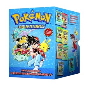 Pokemon Adventues Red & Blue Box Set (Set Includes Vols. 1-7), Viz Media