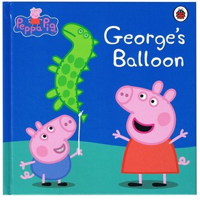 Peppa Pig: Geoge's Balloon, LADYBIRD BOOKS