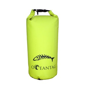 OCEANTAG Dy Bags 10L, 53 x 29 cm, 라임