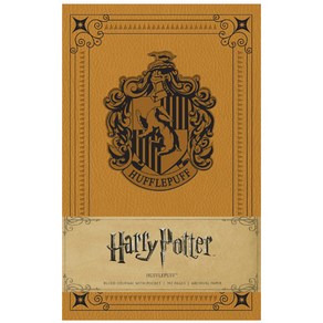 Hay Potte - Hufflepuff Hadcove Ruled Jounal, Insights