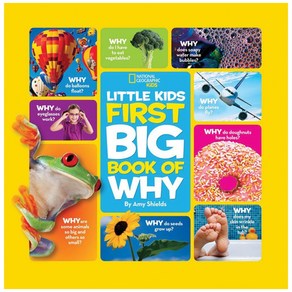 National Geogaphic Little Kids Fist Big Book of Why, National Geogaphic Childe...