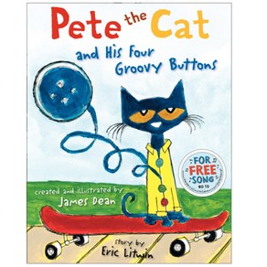 Pete the Cat and his Four Groovy Buttons