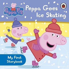 Peppa Pig: Peppa Goes Ice Skating, Ladybid Books