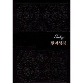 명품Today 컬러성경 21세기 해설찬송가(개역개정)(중)(합본)(색인)(다크브라운), 아가페출판사