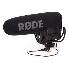 RODE 온 카메라용 슈퍼카디오이드 PRO Rycote 비디오 마이크