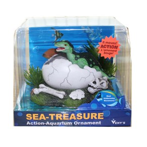 VENYS SEA TREASURE 공룡 에어장식