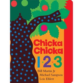 Chicka Chicka 1 2 3 BOARDBOOK, Little Simon