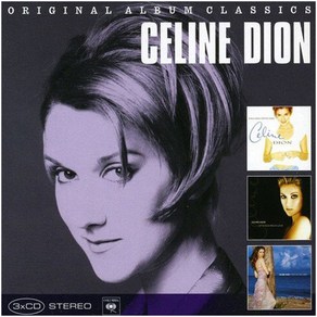 CELINE DION - ORIGINAL ALBUM CLASSICS 유럽수입반