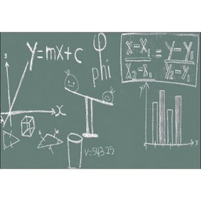 UVDS 주방아트보드 수학 잘하고 싶어요, 1개