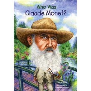 Who Was Claude Monet? Papeback, Gosset & Dunlap