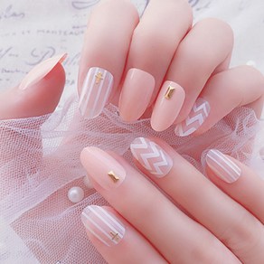 마켓감성 FW컬렉션 네일팁 24p, 타입24, 2개