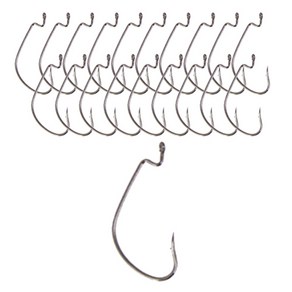 루어팩토리 WORM101 와이드갭 루어바늘 LFH-101