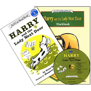 Harry And The Lady Next Door (An I Can Read Book Level 1-3): I Can Read Book Workbook Set