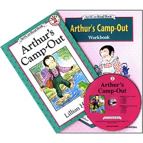 Arthur's Camp Out (An I Can Read Book Level 2-5)