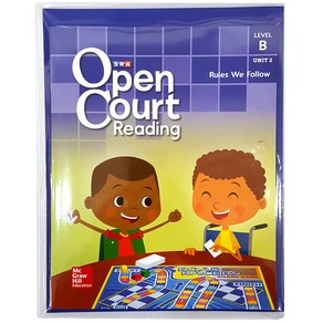 SRA Open Cout Reading Level. B(Unit. 2):book+wokbook+audio CD, McGaw-Hill Education