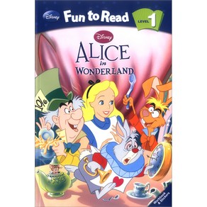 Disney Fun to Read Level 1-10: Alice in Wonderland