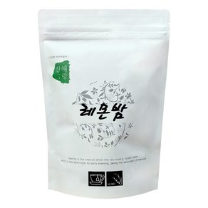 산해랑 단일허브차 레몬밤, 30g, 1개