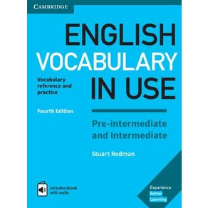 English Vocabulary in Use Pre-Intermediate and Intermediate Book with Answers and Enhanced eBook Hardcover