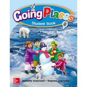 Going Places Student Book 5 (with Wokbook Audio CD), McGaw-Hill