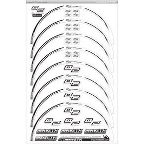 스텝원 모토스티커 Q2 휠스티커