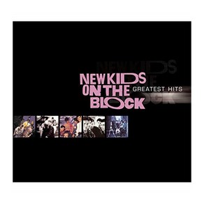 NEW KIDS ON THE BLOCK - GREATEST HITS BONUS TRACKS 미국수입반