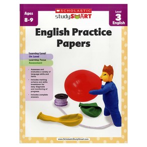 English Pactice Papes Level 3, Scholastic