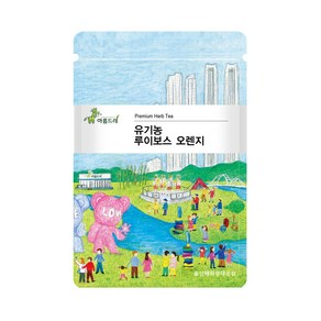 아름드레 유기농 루이보스 오렌지 삼각티백, 1.5g, 25개입, 1개