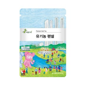 아름드레 삼각티백 유기농 펜넬, 1.2g, 25개입, 1개