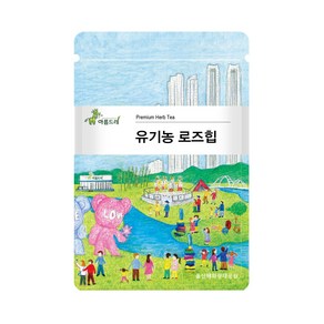 아름드레 삼각티백 유기농 로즈힙, 1.1g, 1개, 25개입