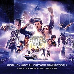 ALAN SILVESTRI - READY PLAYER ONE 레디 플레이어원 유럽수입반, 2CD