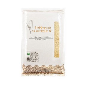 푸른들판 유기농 하이아미, 상등급, 3.5kg, 1개