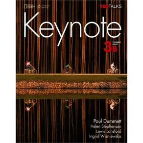 Keynote Combo Split 3B (SB+WB+Online), Cengage Leaning