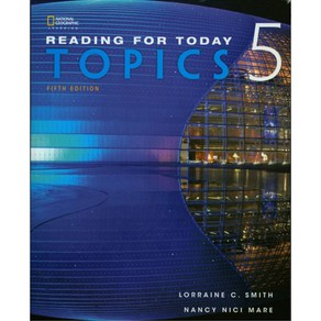 Reading for Today Topics 5