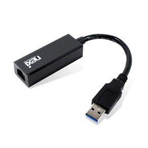 리버네트워크 USB3.0 기가비트 랜카드 노트북용, NX-UE30B, 1개