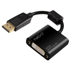 NEXTLINK DP포트-DVI 컨버터 1.2Ver 액티브