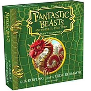 Fantastic Beasts and Where to Find Them Audio Edition:Audio CD Audiobook Unabridged