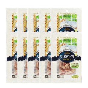 캣츠아이 치킨어포 샌드위치 30g