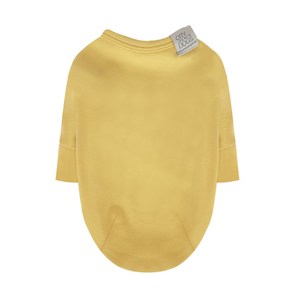 퍼피엔젤 강아지 데일리 티셔츠 7부소매, 289 Yellow, 1개