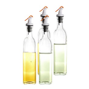 시노글라스 그레이 오일병 오렌지, 500ml, 4개