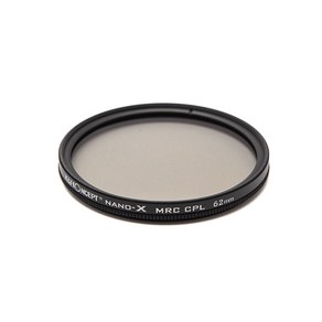 케이앤에프컨셉 NANO-X Slim MRC CPL 필터 SCHOTT B270 OPTIC 62mm