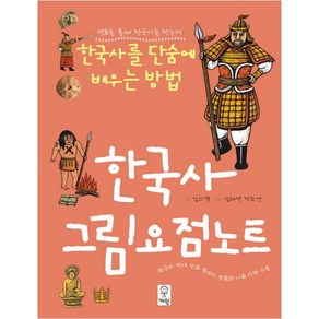 한국사 그림요점노트