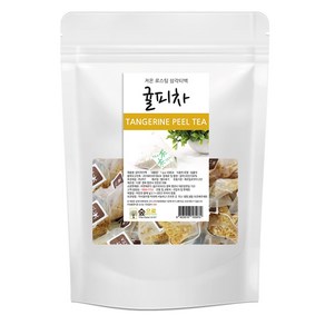 숲으로허브 귤피차 삼각티백, 1g, 100개입, 1개