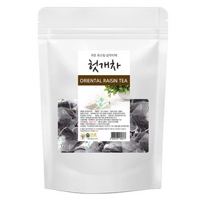 숲으로허브 헛개차 삼각티백, 1g, 100개입, 1개