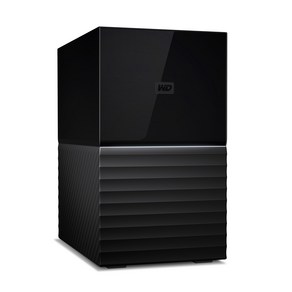 WD 마이북 듀오 8.9cm 외장하드 WDBFBE0080JBK-SESN, 20TB, 블랙