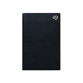 씨게이트 외장하드 Backup plus Slim + Rescue STHN1000400, 1TB, Black