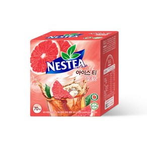 네스티 자몽 아이스티분말, 12.5g, 70개입, 1개