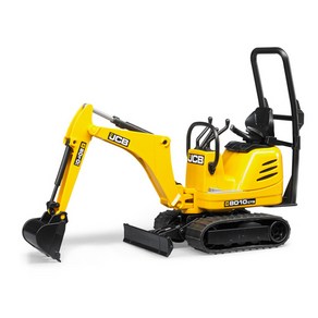 브루더 JCB 미니 굴삭기 완구 BR62003, 혼합 색상, 1개