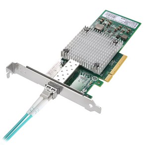 넥스트 인텔10G SFP+ PCI-E 서버용랜카드 데스크탑용, NEXT-541SFP-10G, 1개