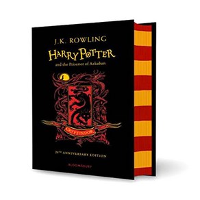 HARRY POTTER AND THE PRISONER OF AZKABAN – GRYFFINDOR EDITION -HC